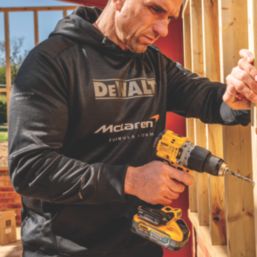 DEWALT Mclaren  Hoodie Black Medium 39-41" Chest