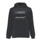 DEWALT Mclaren  Hoodie Black Medium 39-41" Chest