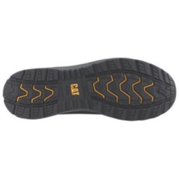 CAT Inductor Tech LO S3 Size 11  Black  Water-Resistant  Safety Trainers