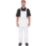 Bib & Brace Overalls White Medium 37" W 31" L