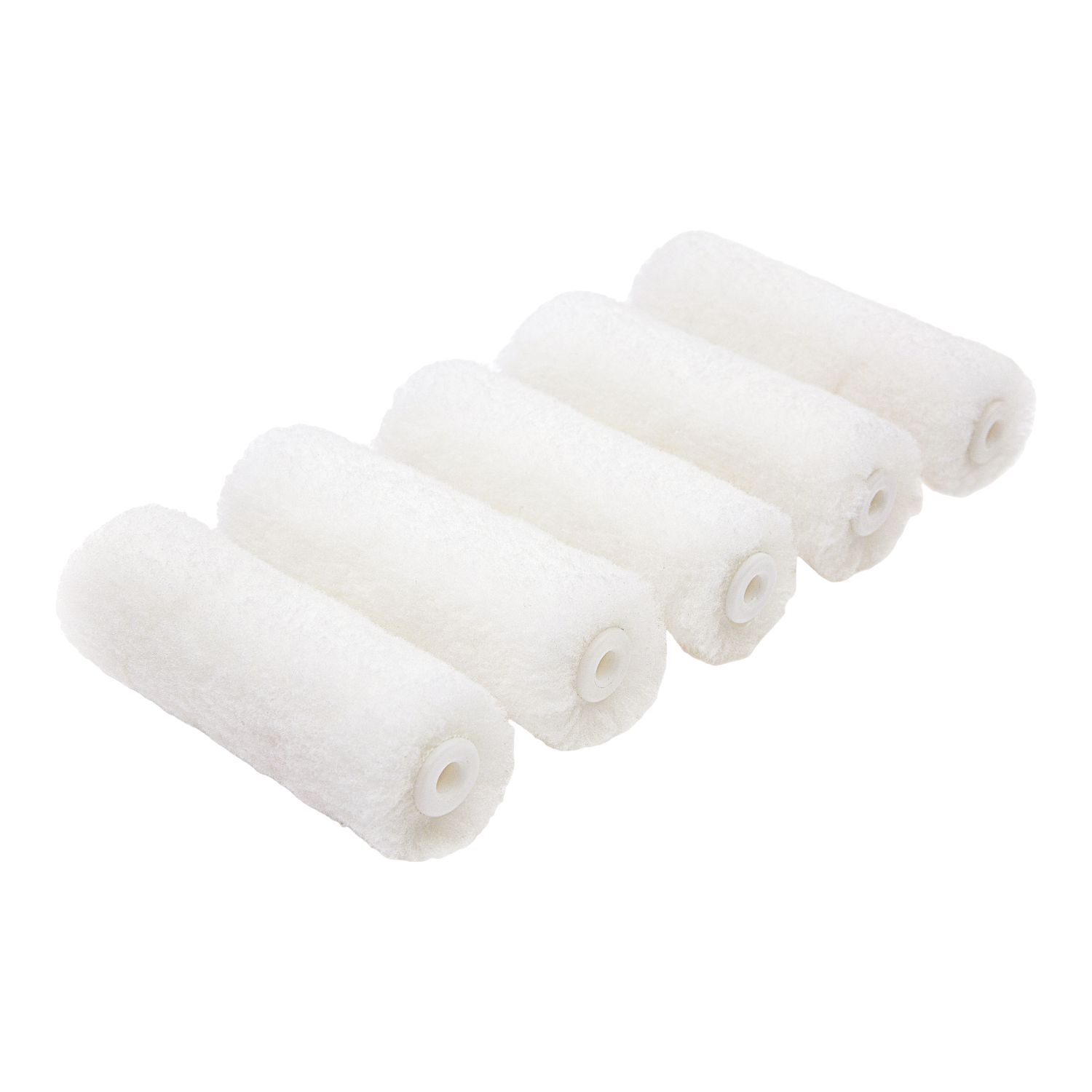 Medium Pile Mini Roller Sleeves Emulsion 4" x 15mm 5 Pack (992FM)