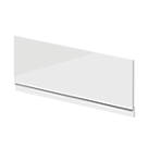 Highlife Bathrooms  Adjustable Front Bath Panel 1500mm Gloss White
