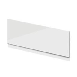 Highlife Bathrooms  Adjustable Front Bath Panel 1500mm Gloss White