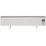 Glen  500W Electric Portable or Wall-Mounted Skirting Heater White