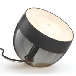 Philips Hue Iris LED White & Colour Smart Table Lamp Black 8.1W 570lm