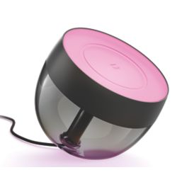Philips Hue Iris LED White & Colour Smart Table Lamp Black 8.1W 570lm
