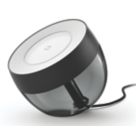 Philips Hue Iris LED White & Colour Smart Table Lamp Black 8.1W 570lm
