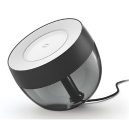 Philips Hue Iris LED White & Colour Smart Table Lamp Black 8.1W 570lm