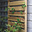 Forest  Softwood Rectangular Slatted Trellis 10' x 6' 10 Pack
