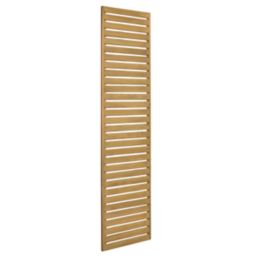 Forest  Softwood Rectangular Slatted Trellis 1' x 6' 10 Pack