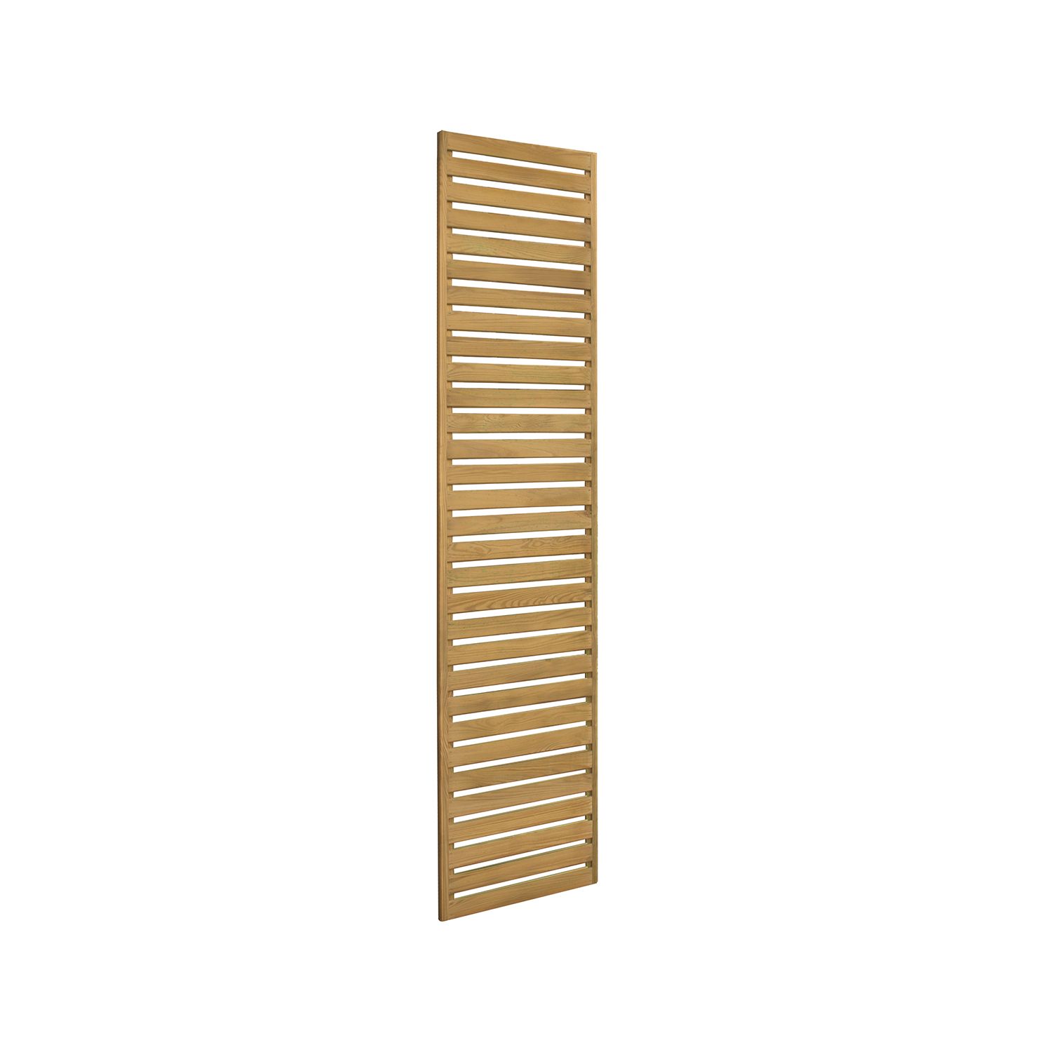 Forest Softwood Rectangular Slatted Trellis 1' x 6' 10 Pack (992JN)