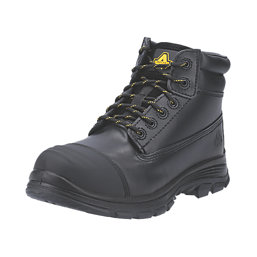 Amblers FS301    Safety Boots Black Size 10