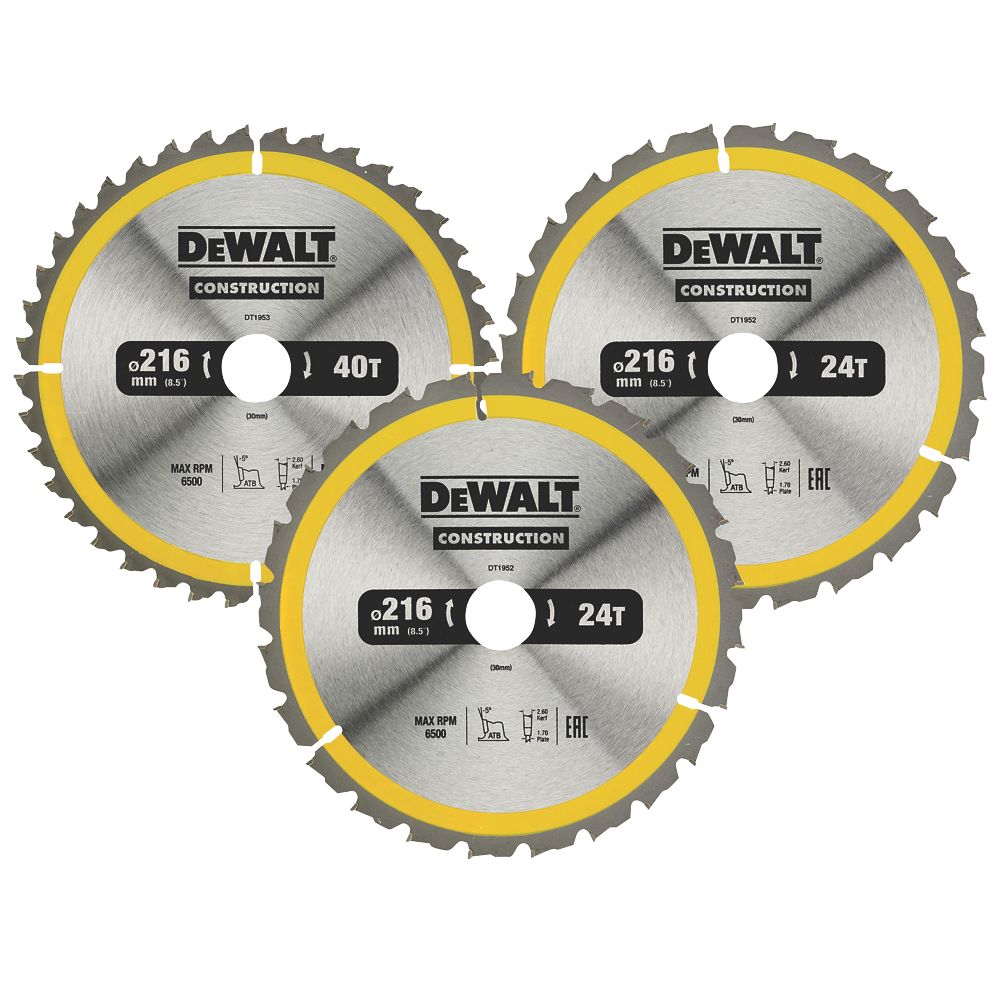 40-TPI Circular Saw Blade