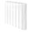 TCP  750W Electric Smart Wi-Fi Digital Oil-Filled Radiator 575mm x 585mm White 5115BTU