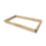 Forest  Rectangular Raised Bed Natural Timber 1800mm x 900mm x 140mm