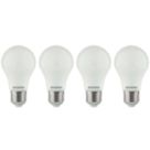 Sylvania ToLEDo E27 GLS LED Light Bulb Frosted 1055lm 10W 4 Pack