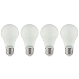 Sylvania ToLEDo E27 GLS LED Light Bulb Frosted 1055lm 10W 4 Pack