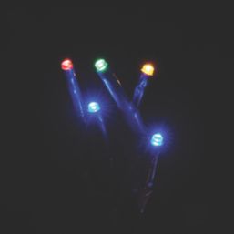 750 LED Indoor & Outdoor Multi Colour Compact String Christmas Lights
