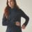 Regatta Harrow Womens Fleece Navy Solid  Size 18