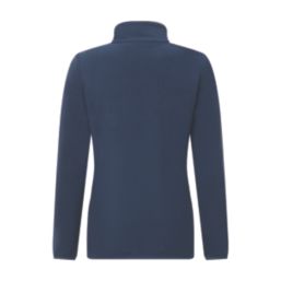 Regatta Harrow Womens Fleece Navy Solid  Size 18