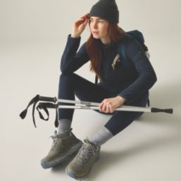 Regatta Harrow Womens Fleece Navy Solid  Size 18
