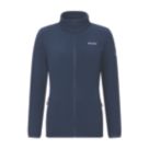 Regatta Harrow Womens Fleece Navy Solid  Size 18