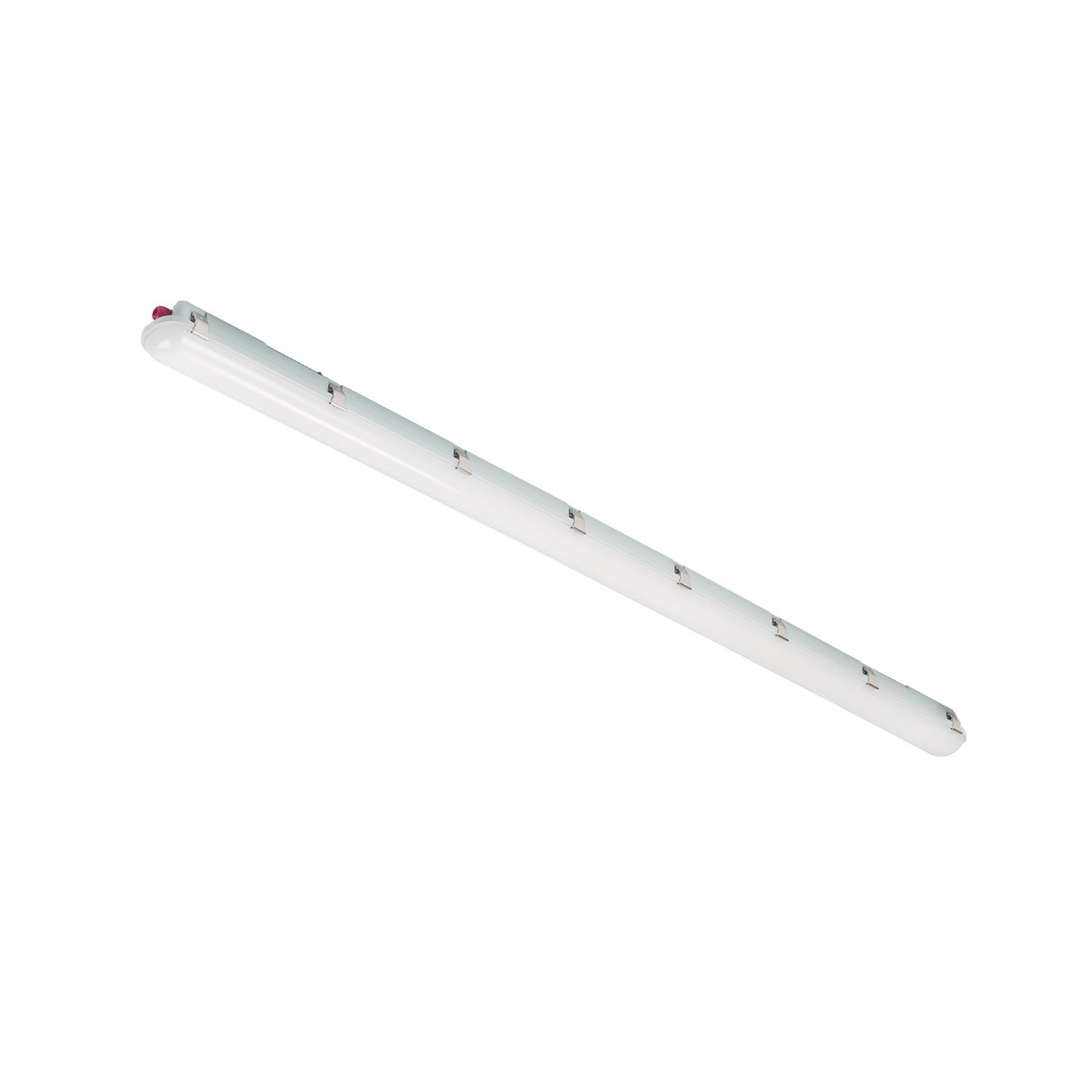 Brackenheath Single 6ft Maintained Emergency LED Non-Corrosive Batten 80W 9600lm (992PP)