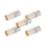 Wavin Tigris  Multi-Layer Composite Press-Fit Adapting Coupler to Copper 20mm x 22mm 5 Pack