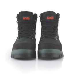 Scruffs Rugged Size 11  Black Waterproof  Safety Boots