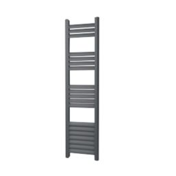 Towelrads Eton Designer Towel Radiator 1200mm x 300mm Anthracite 1105BTU