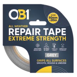 OB1  Repair Tape Extreme Strength Grey 20m x 50mm