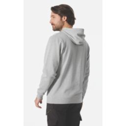 Helly Hansen Classic Hoodie Grey Melange 2X Large 49" Chest