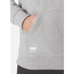 Helly Hansen Classic Hoodie Grey Melange 2X Large 49" Chest