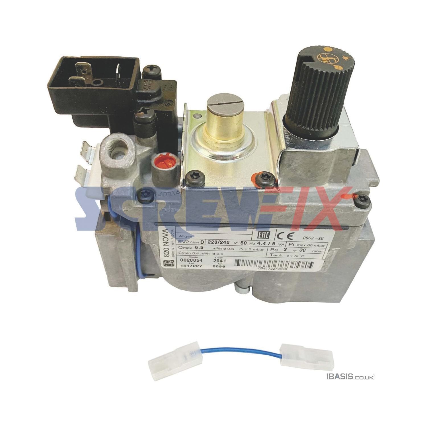 Baxi 229418 Control Valve Kit (992TP)