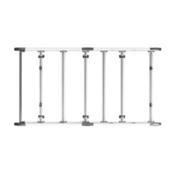 Van Guard VGUR-272 Citroen Dispatch 2016 on ULTIRack+ Roof Rack