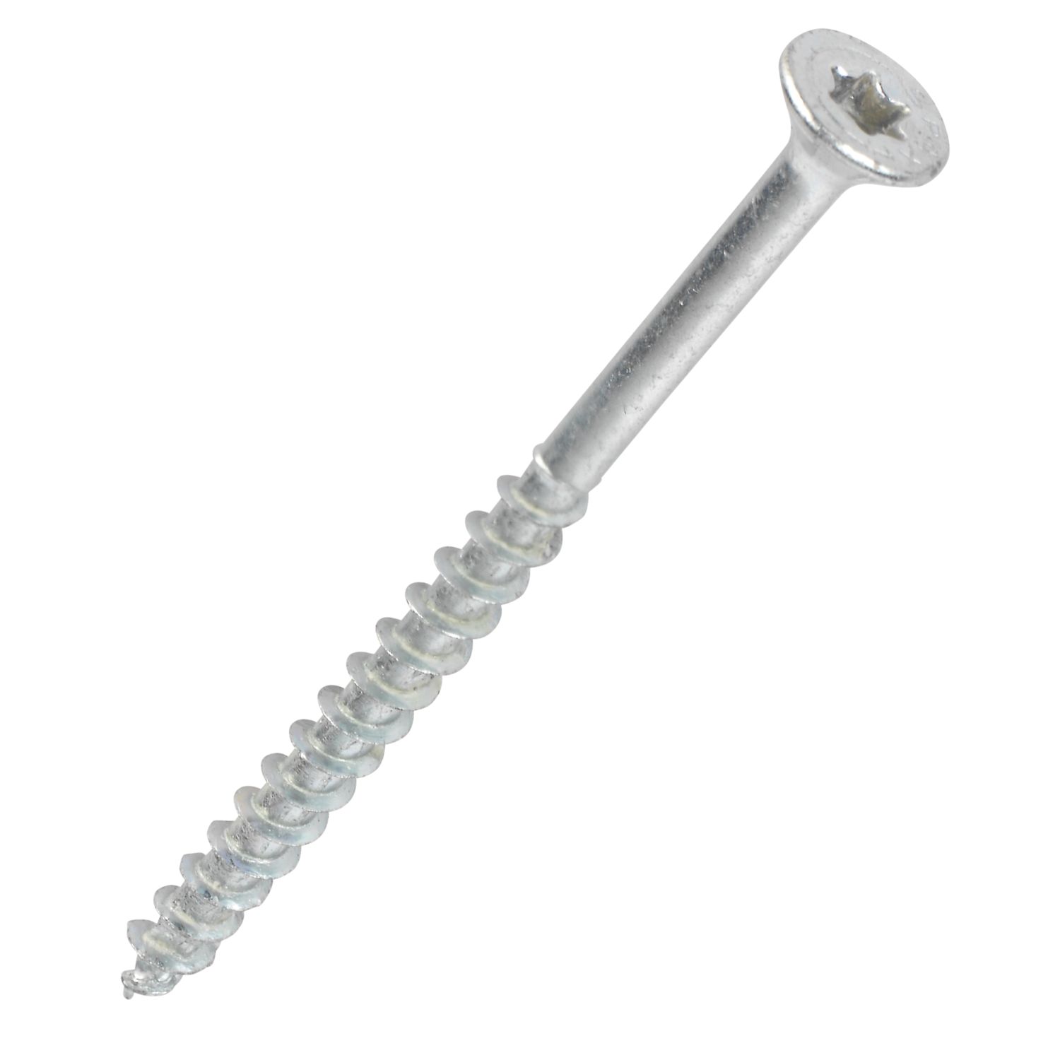 Spax TX Countersunk Self Drilling Wood Screws 4mm x 60mm 100 Pack (992VA)