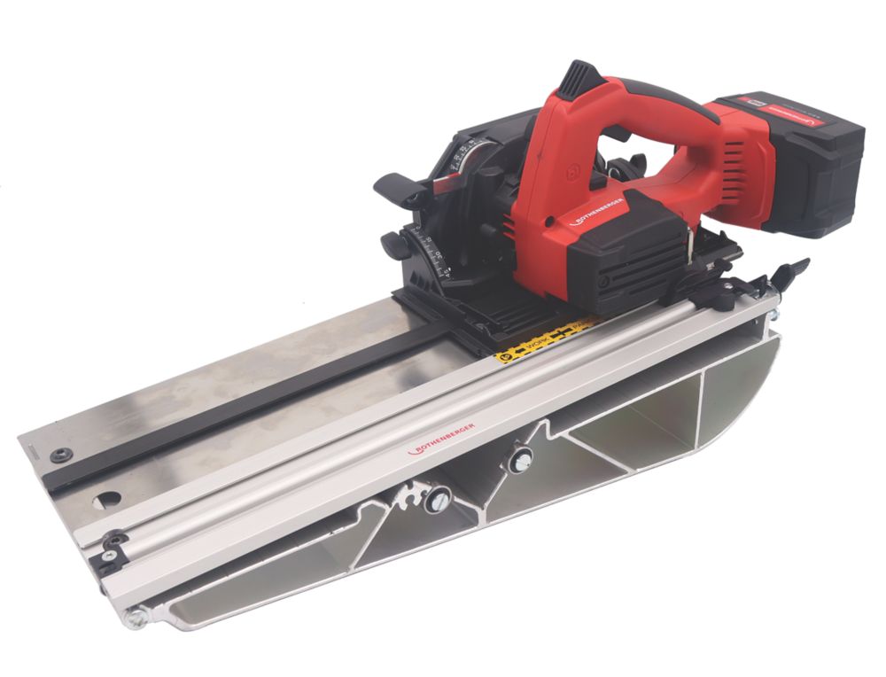 Rothenberger Pipecut Mini 25mm 18V 1 x 4.0Ah Li-Ion CAS Brushless Cordless Combination Pipe Saw