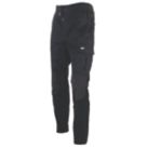 CAT Dynamic Work Trousers Black 42" W 32" L