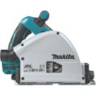 Refurb Makita DSP600ZJ 36V Li-Ion LXT 165mm Brushless Cordless Plunge Saw - Bare