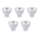 Essentials  GU4 MR11 LED Light Bulb 280lm 2.7W 5 Pack