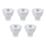 Essentials  GU4 MR11 LED Light Bulb 280lm 2.7W 5 Pack