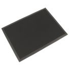 COBA Fingertip Entrance Mat Black 0.8m x 0.6m x 13mm
