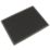 COBA Fingertip Entrance Mat Black 0.8m x 0.6m x 13mm