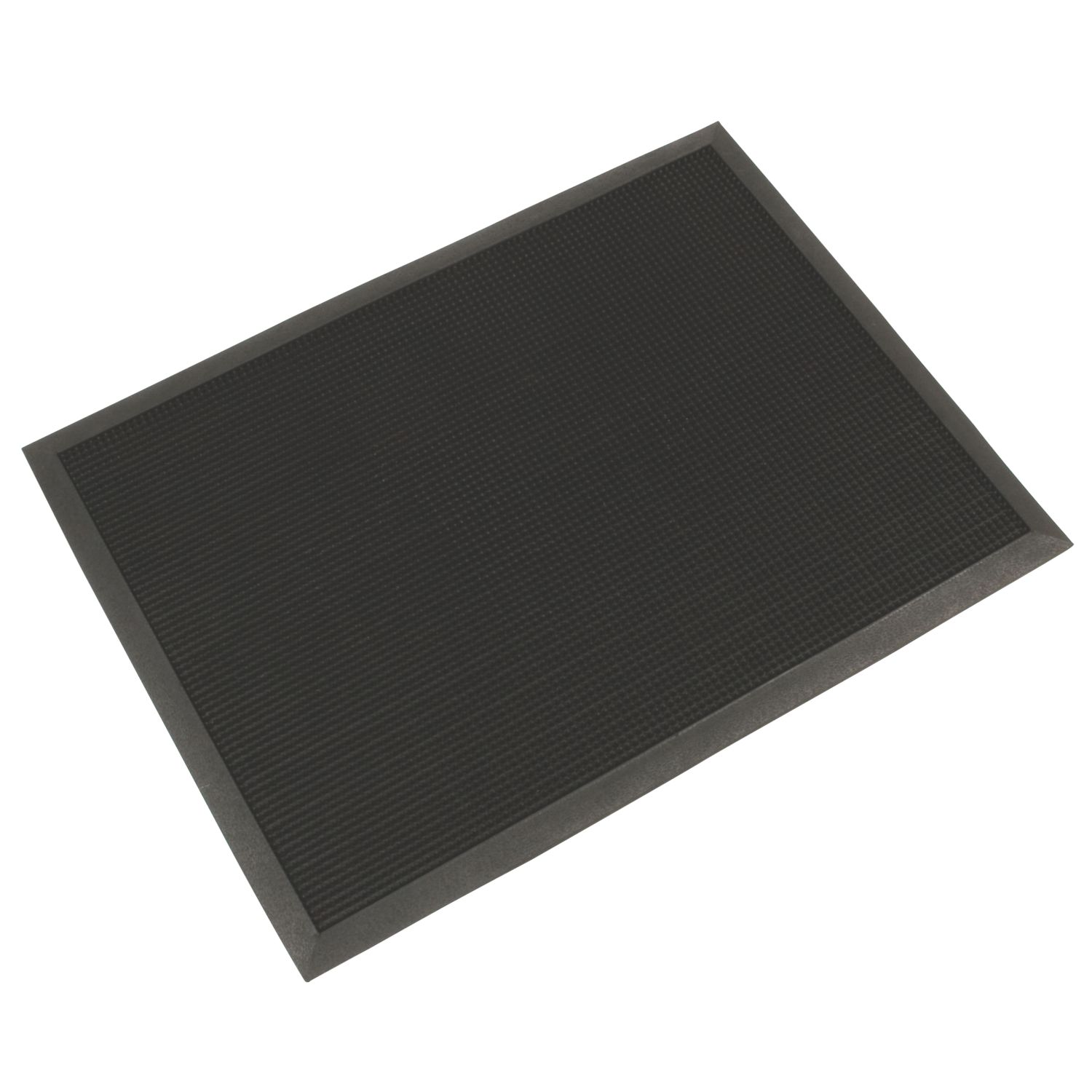 COBA Fingertip Entrance Mat Black 0.8m x 0.6m x 13mm (9937V)