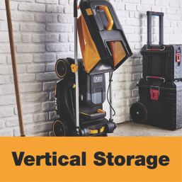 Titan  18V 1 x 5.0Ah Li-Ion TXP Brushless Cordless 34cm Lawn Mower