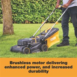 Titan  18V 1 x 5.0Ah Li-Ion TXP Brushless Cordless 34cm Lawn Mower