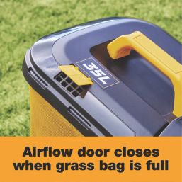 Titan  18V 1 x 5.0Ah Li-Ion TXP Brushless Cordless 34cm Lawn Mower