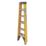 Zarges Fibreglass 1.6m 6 Step Swingback A Frame Step Ladder