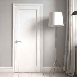 Green & Taylor  Satin Painted White Wooden Shaker Internal Door 1981mm x 838mm