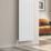 Reina Casina Single 1800mm x 470mm 3685BTU White Vertical Designer Radiator